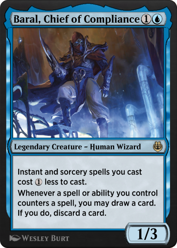 Image of Baral, Chief of Compliance (KLR-042) - Kaladesh Remastered