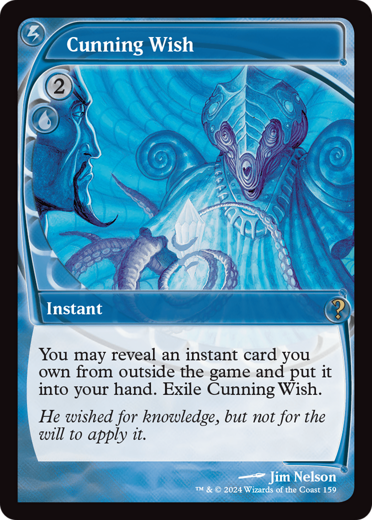 Image of Cunning Wish (MB2-159) - Mystery Booster 2 Foil