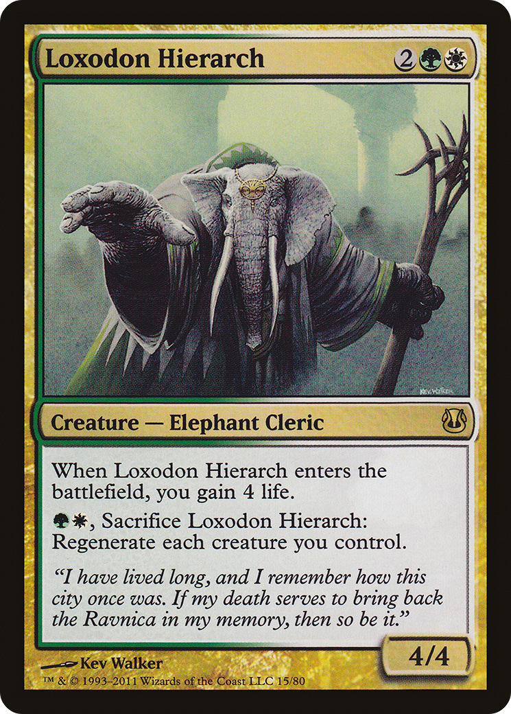 Image of Loxodon Hierarch (DDH-015) - Duel Decks: Ajani vs. Nicol Bolas
