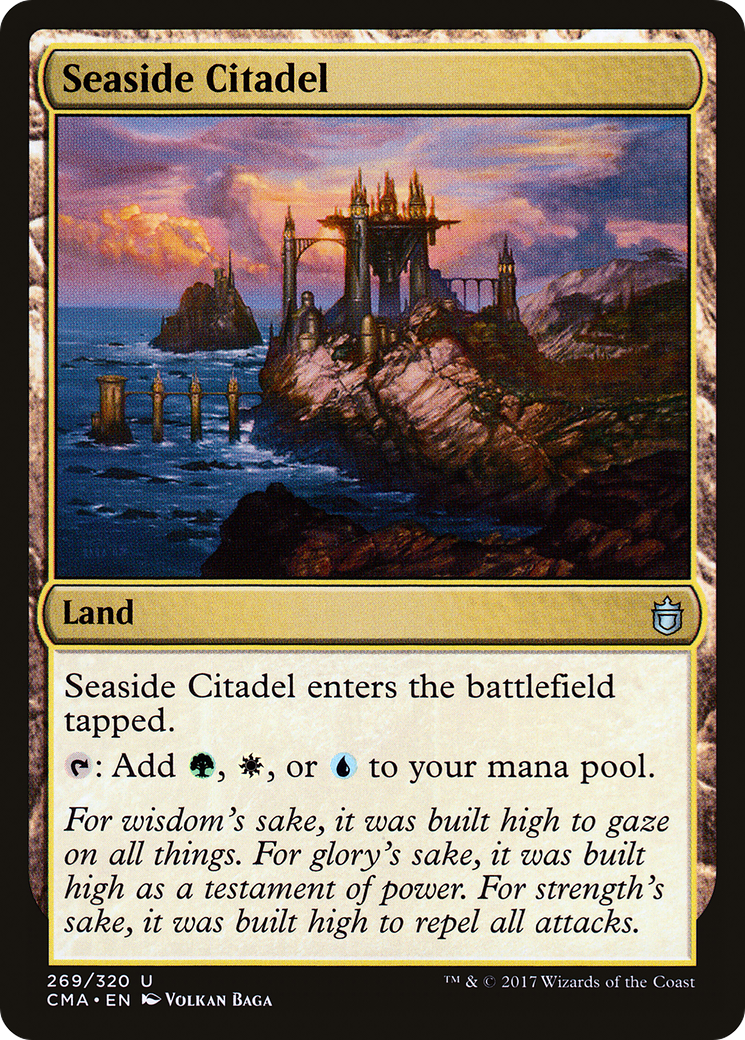 Image of Seaside Citadel (CMA-269) - Commander Anthology