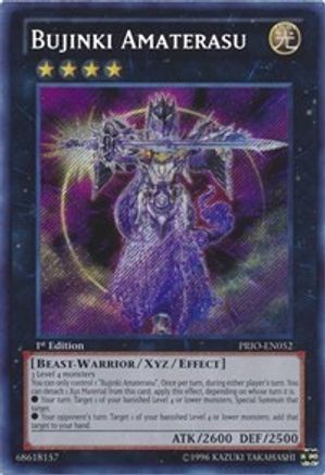 Image of Bujinki Amaterasu (PRIO-EN052) - Primal Origin Unlimited