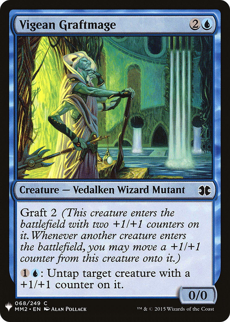 Image of Vigean Graftmage (LIST-MM2-68) - The List