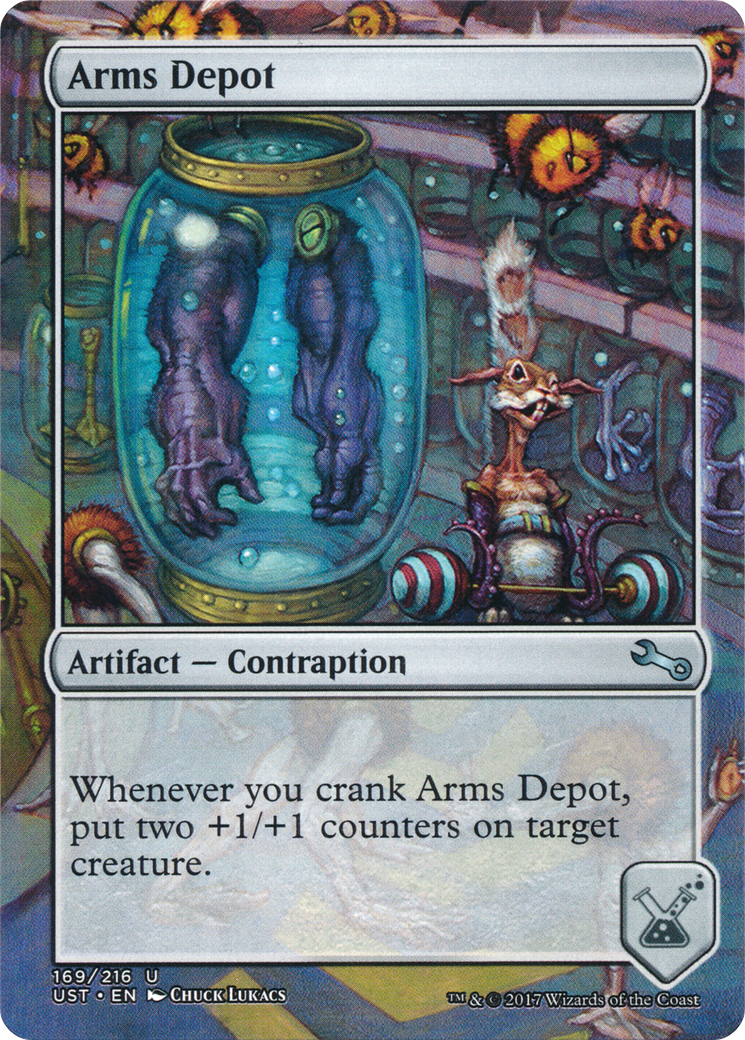 Image of Arms Depot (UST-169) - Unstable (Borderless)
