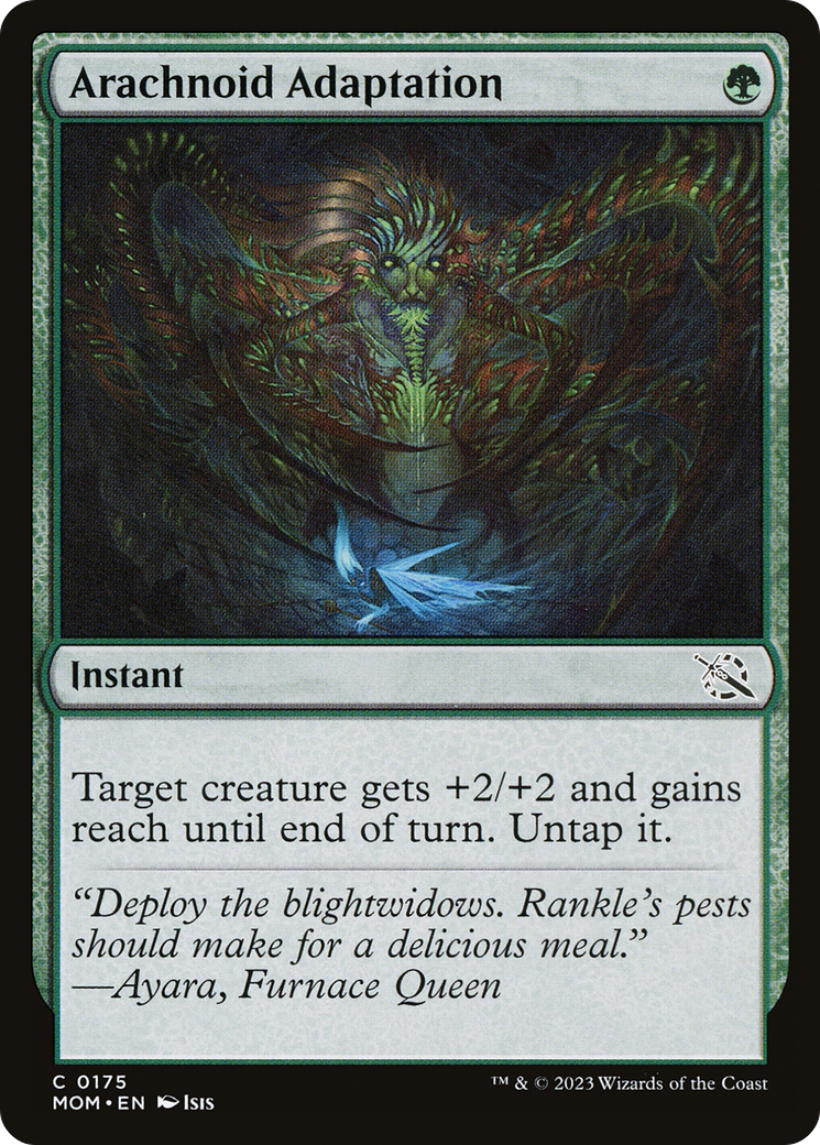 Image of Arachnoid Adaptation (MOM-175) - March of the Machine