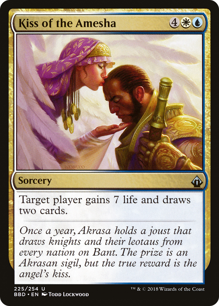 Image of Kiss of the Amesha (BBD-225) - Battlebond