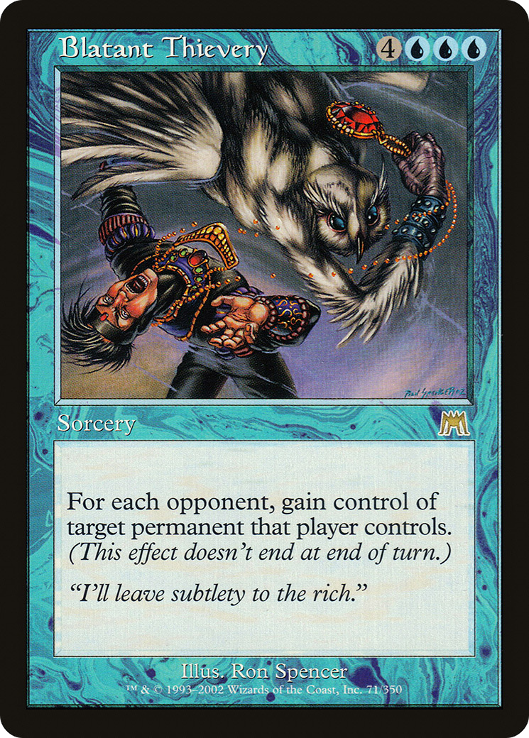 Image of Blatant Thievery (ONS-071) - Onslaught