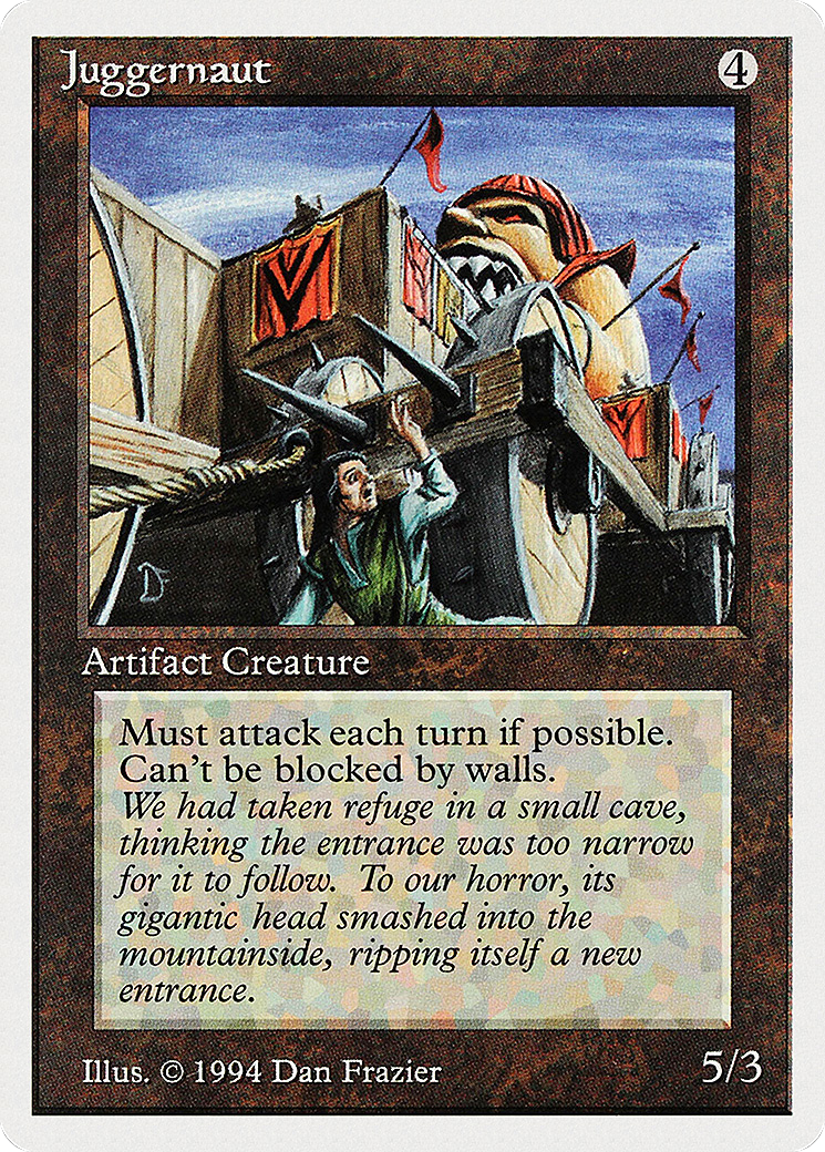 Image of Juggernaut (SUM-259) - Summer Magic / Edgar