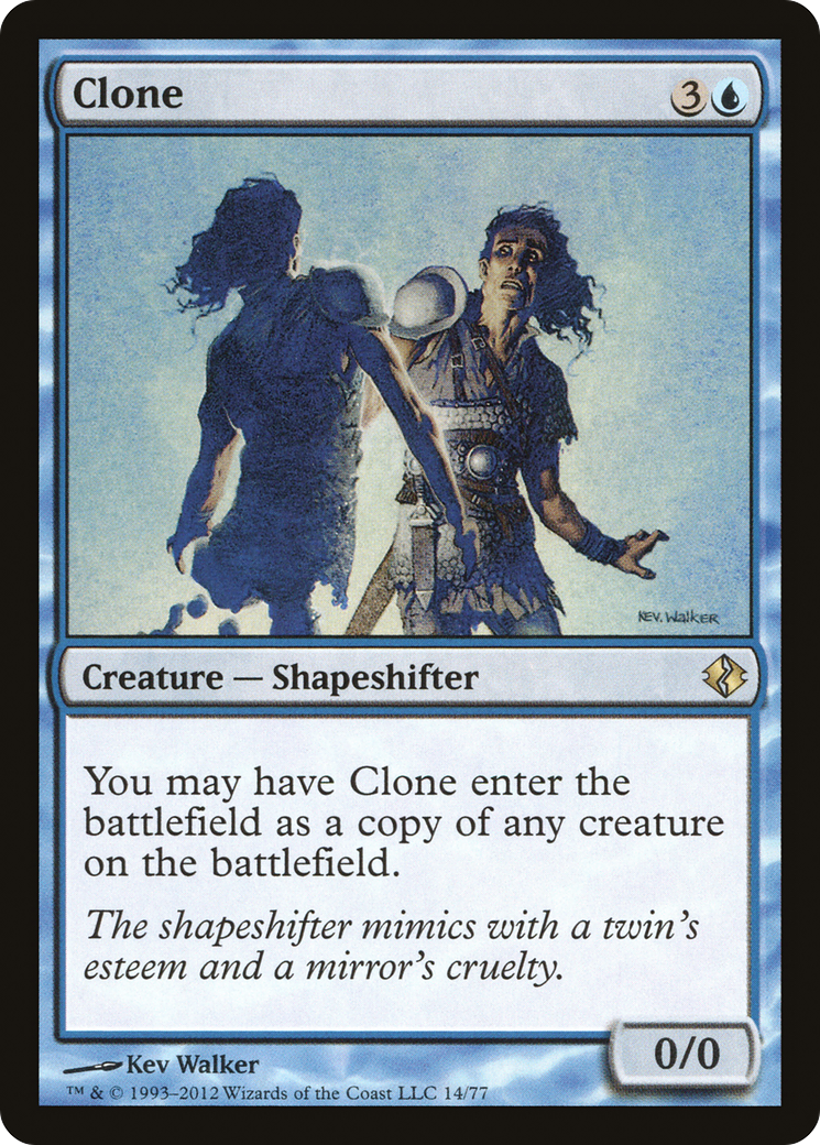 Image of Clone (DDI-014) - Duel Decks: Venser vs. Koth