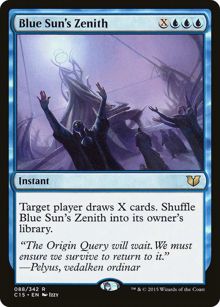 Image of Blue Sun's Zenith (C15-088) - Commander 2015