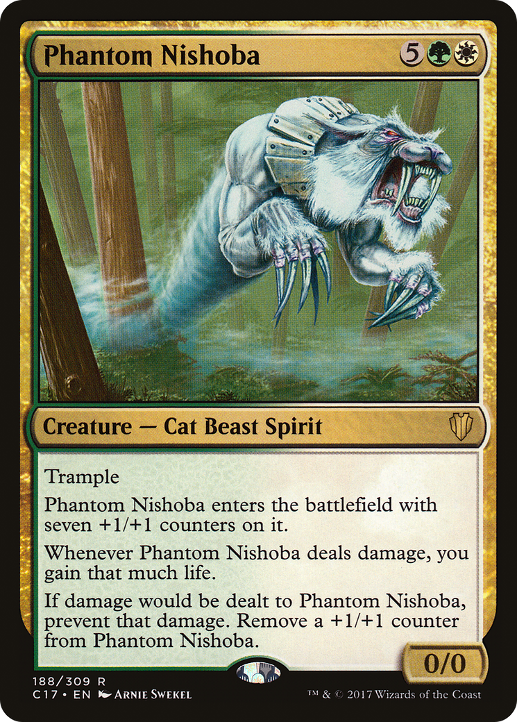 Image of Phantom Nishoba (C17-188) - Commander 2017