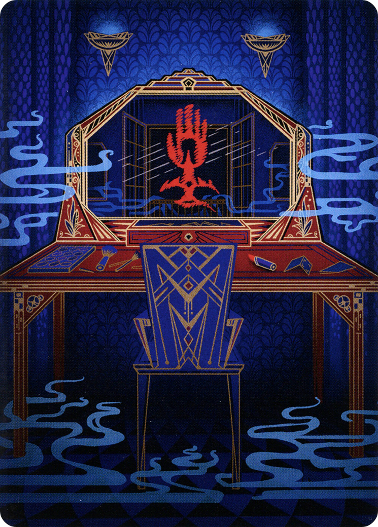 Image of Obscura Charm // Obscura Charm (ASNC-073) - New Capenna Art Series (Borderless)