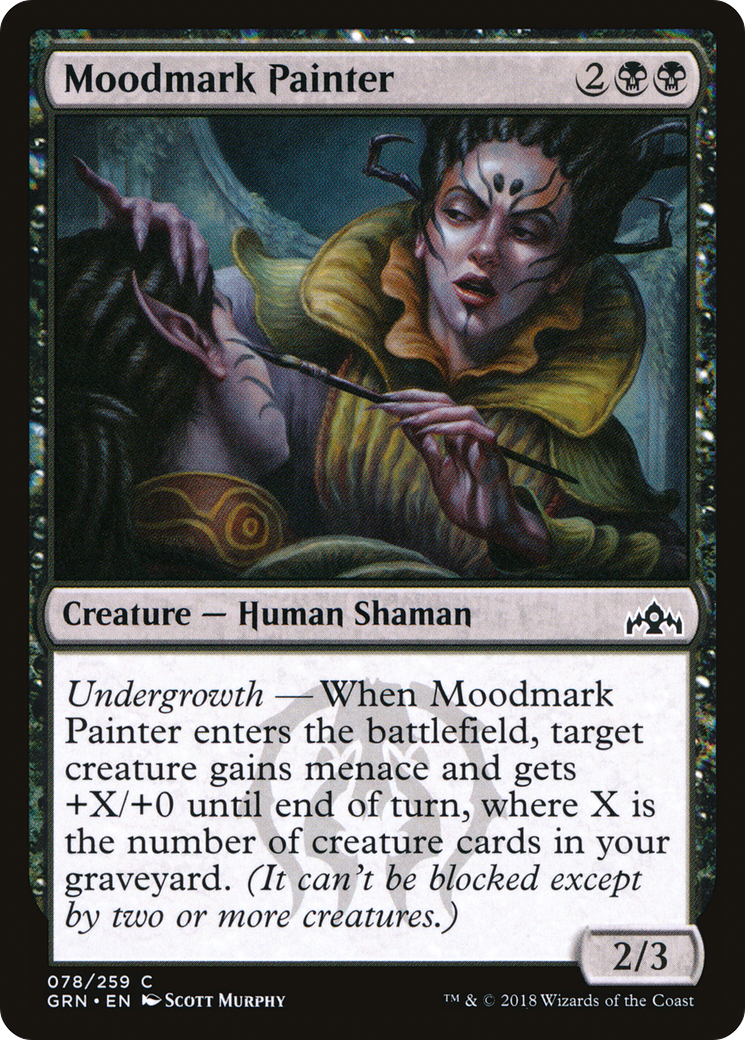 Image of Moodmark Painter (GRN-078) - Guilds of Ravnica