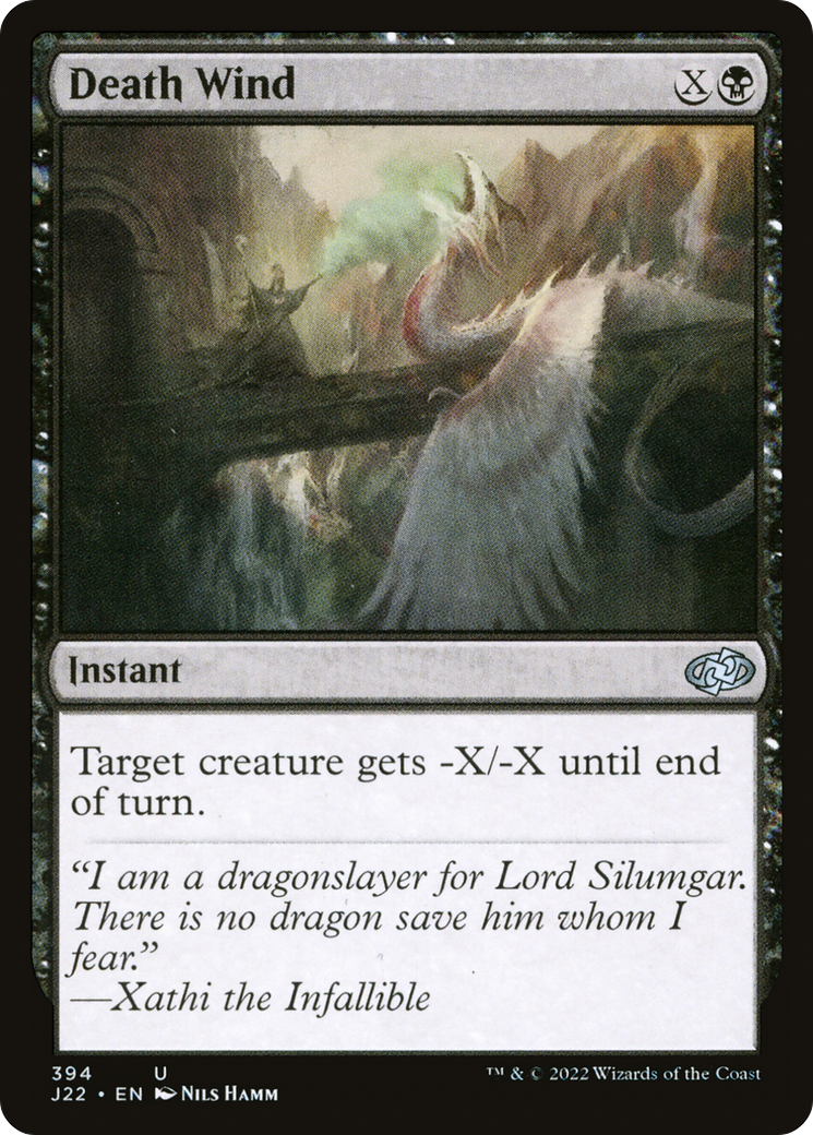 Image of Death Wind (J22-394) - Jumpstart 2022