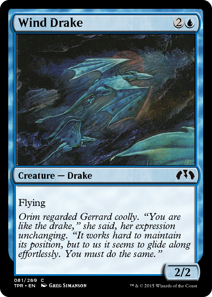 Image of Wind Drake (TPR-081) - Tempest Remastered