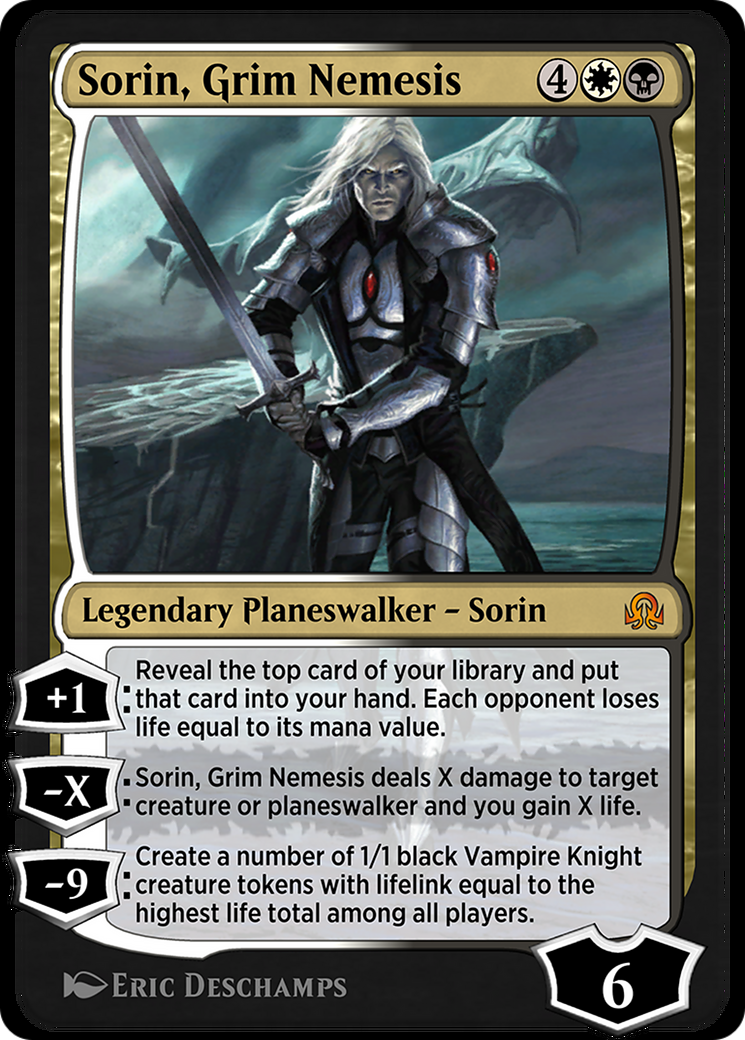 Image of Sorin, Grim Nemesis (SIR-243) - Shadows over Innistrad Remastered