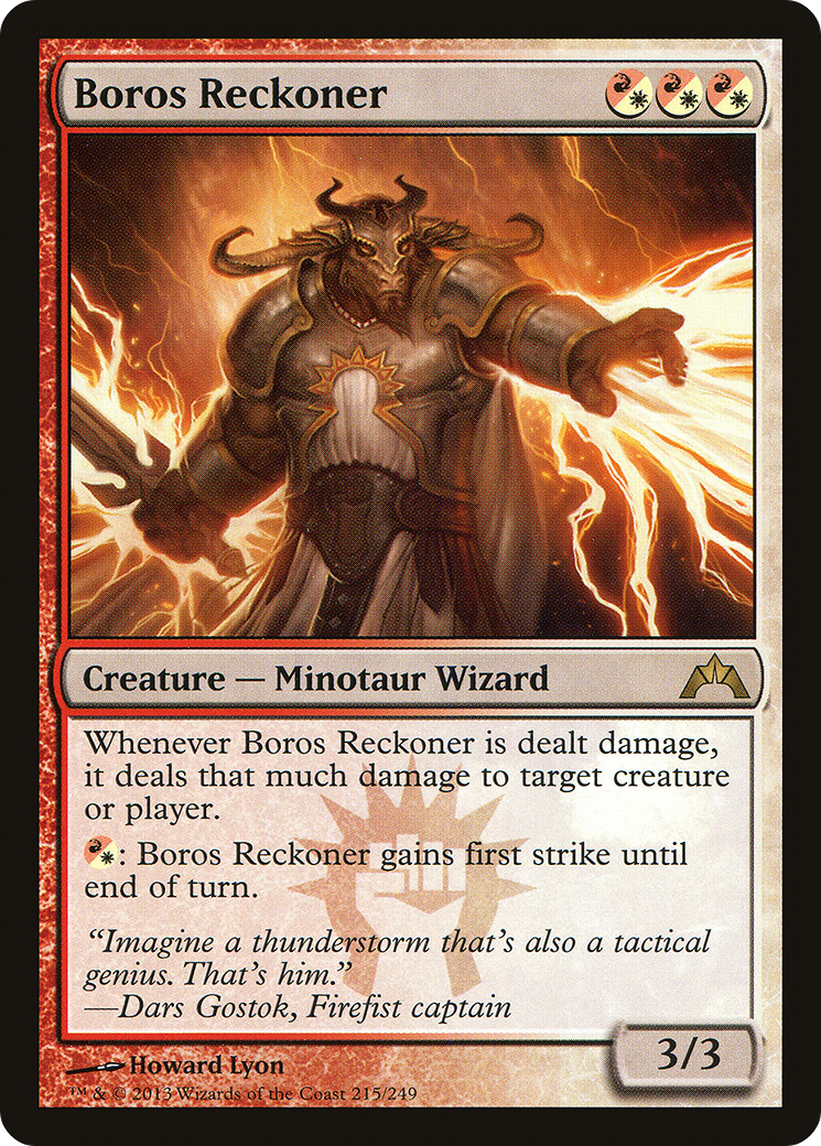 Image of Boros Reckoner (GTC-215) - Gatecrash