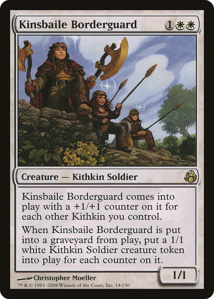 Image of Kinsbaile Borderguard (MOR-014) - Morningtide Foil