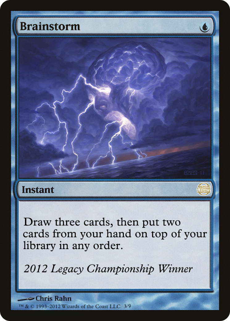 Image of Brainstorm (OLGC-2012) - Legacy Championship