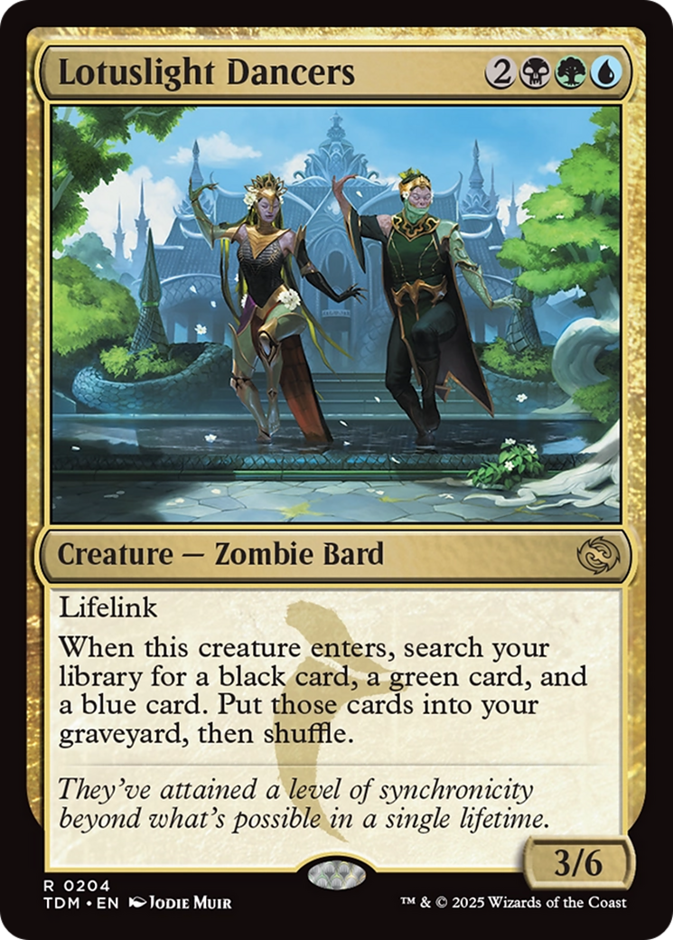 Image of Lotuslight Dancers (TDM-204) - Tarkir: Dragonstorm