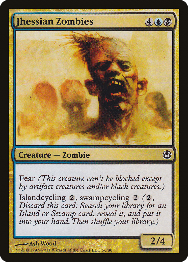 Image of Jhessian Zombies (DDH-056) - Duel Decks: Ajani vs. Nicol Bolas