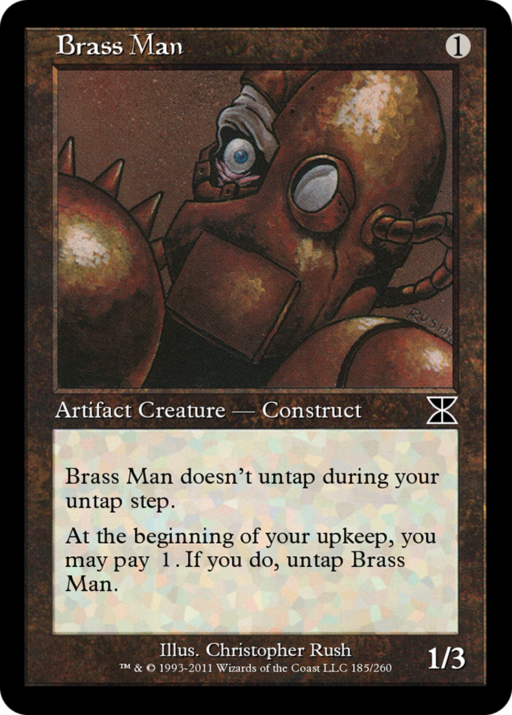 Image of Brass Man (ME4-185) - Masters Edition IV