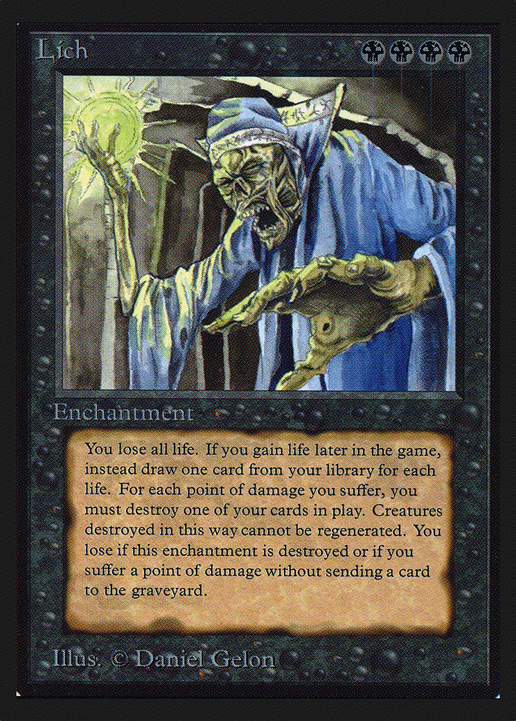 Image of Lich (IE) (IED-) - Intl. Collectors' Edition