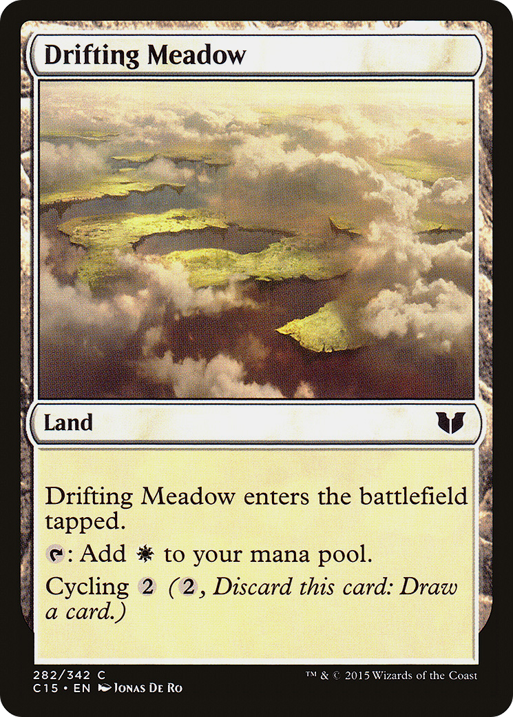 Image of Drifting Meadow (C15-282) - Commander 2015