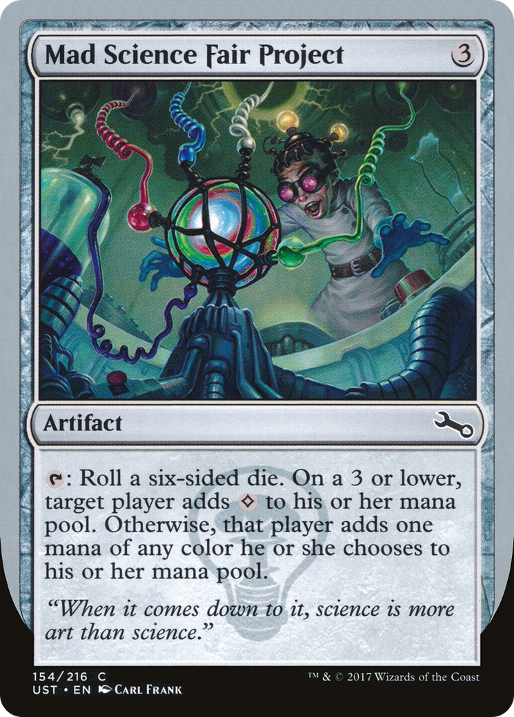 Image of Mad Science Fair Project (UST-154) - Unstable Foil