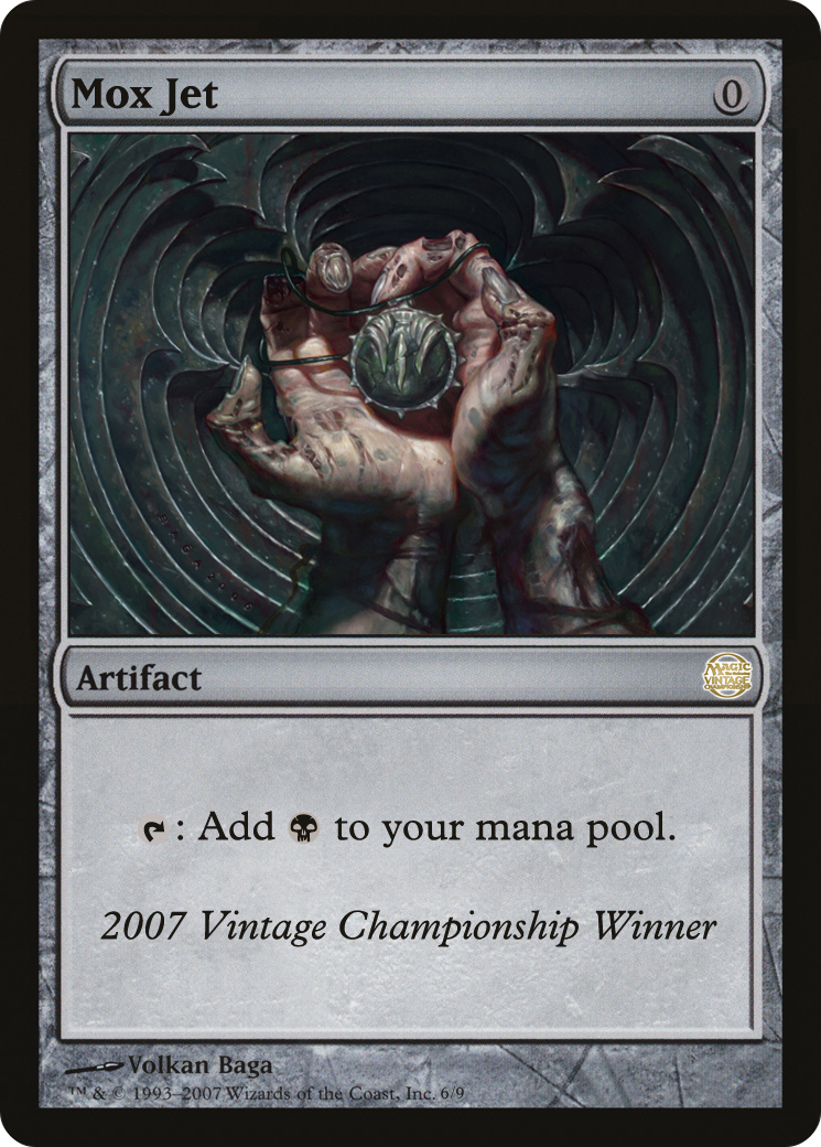 Image of Mox Jet (OVNT-2007) - Vintage Championship