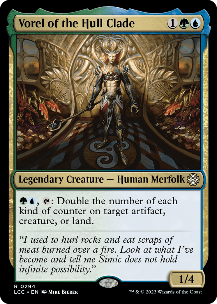 Image of Vorel of the Hull Clade (LCC-294) - The Lost Caverns of Ixalan Commander