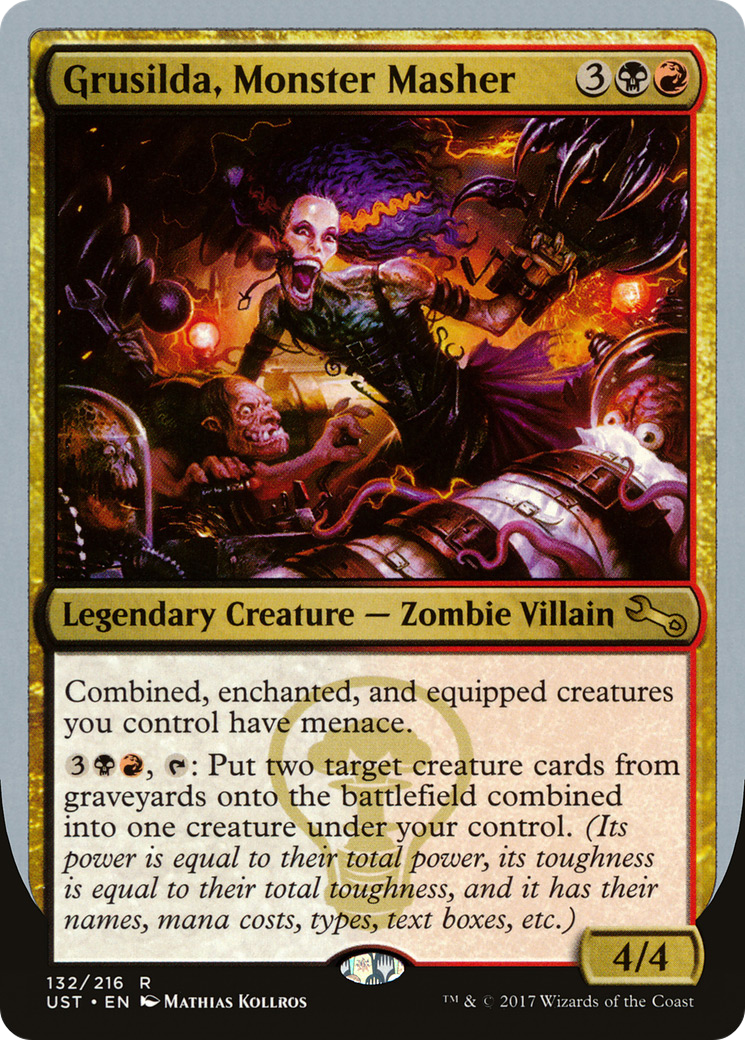 Image of Grusilda, Monster Masher (UST-132) - Unstable