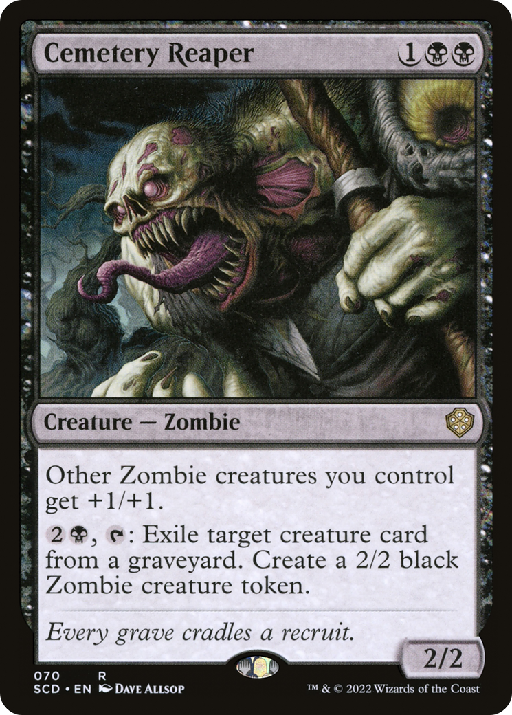 Image of Cemetery Reaper (SCD-070) - Starter Commander Decks