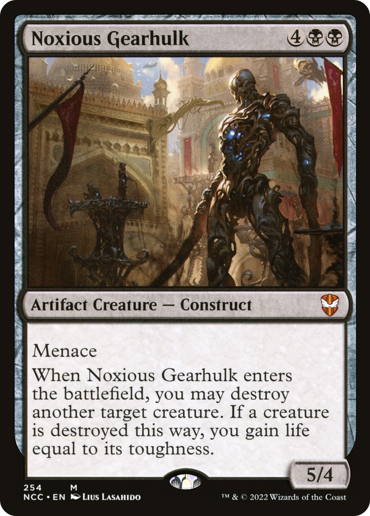 Image of Noxious Gearhulk (NCC-254) - New Capenna Commander