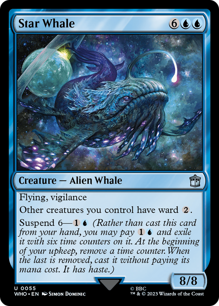 Image of Star Whale (WHO-055) - Doctor Who