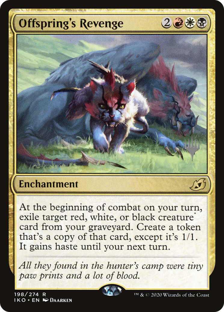 Image of Offspring's Revenge (PPIKO-198P) - Ikoria: Lair of Behemoths Promos