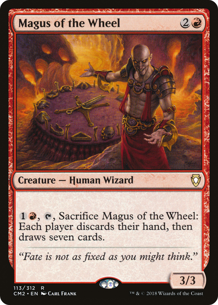 Image of Magus of the Wheel (CM2-113) - Commander Anthology Volume II