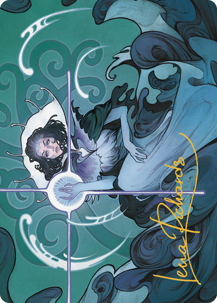 Image of Vannifar, Evolved Enigma // Vannifar, Evolved Enigma (AMKM-038) - Murders at Karlov Manor Art Series (Borderless) Foil