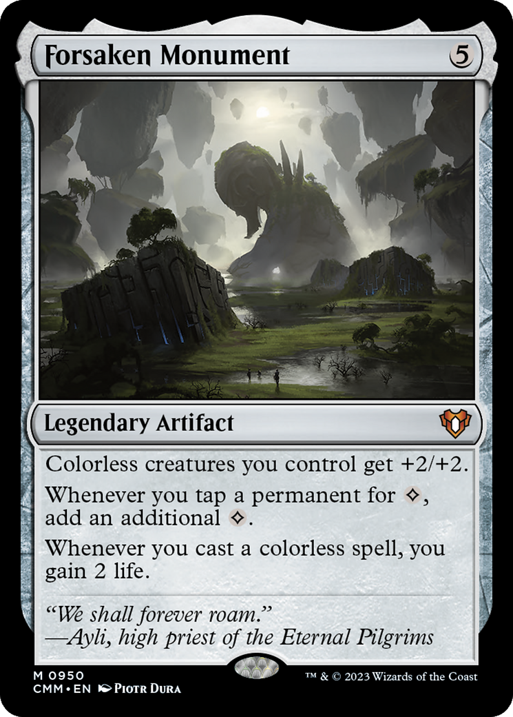 Image of Forsaken Monument (CMM-950) - Commander Masters