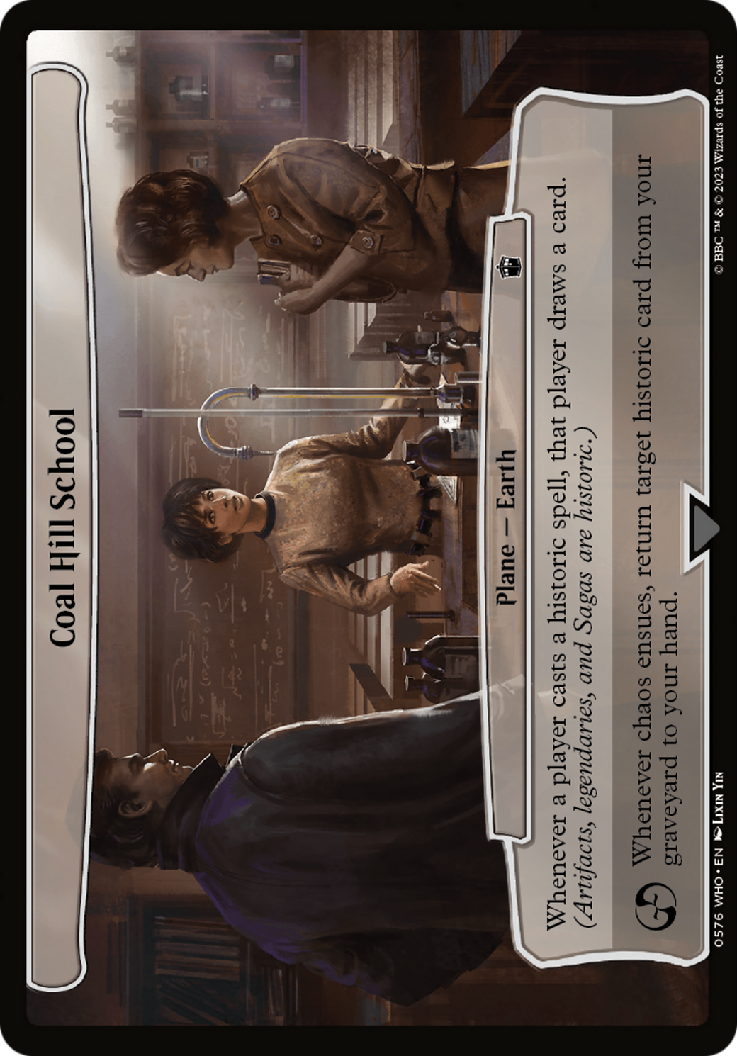 Image of Coal Hill School (WHO-576) - Doctor Who