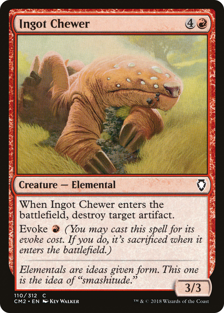 Image of Ingot Chewer (CM2-110) - Commander Anthology Volume II