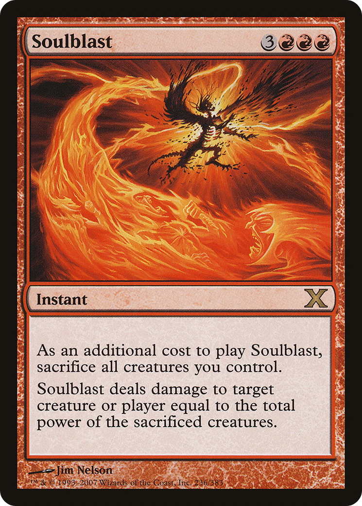 Image of Soulblast (10E-236) - Tenth Edition