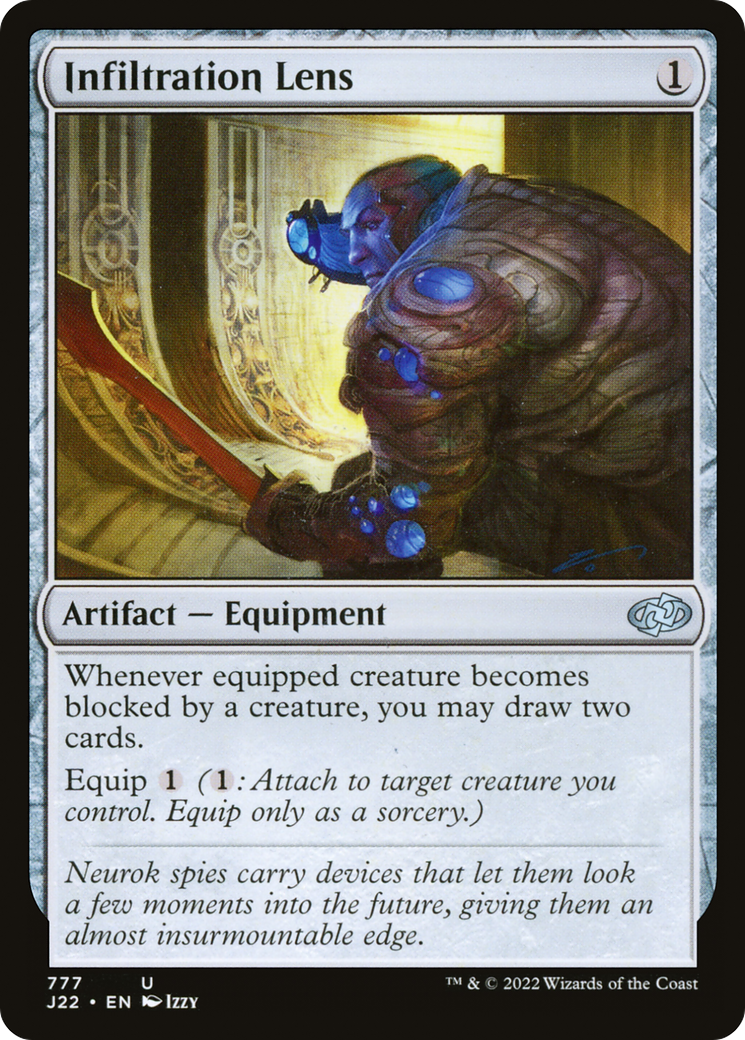Image of Infiltration Lens (J22-777) - Jumpstart 2022
