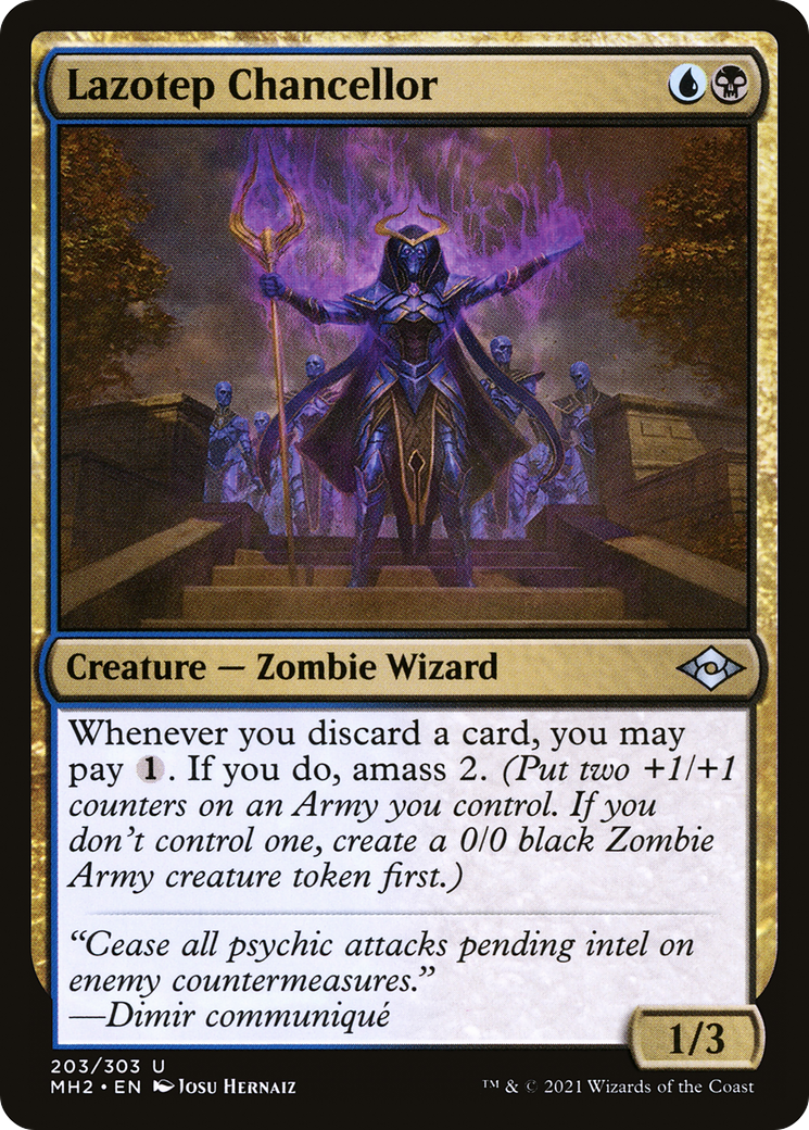 Image of Lazotep Chancellor (MH2-203) - Modern Horizons 2