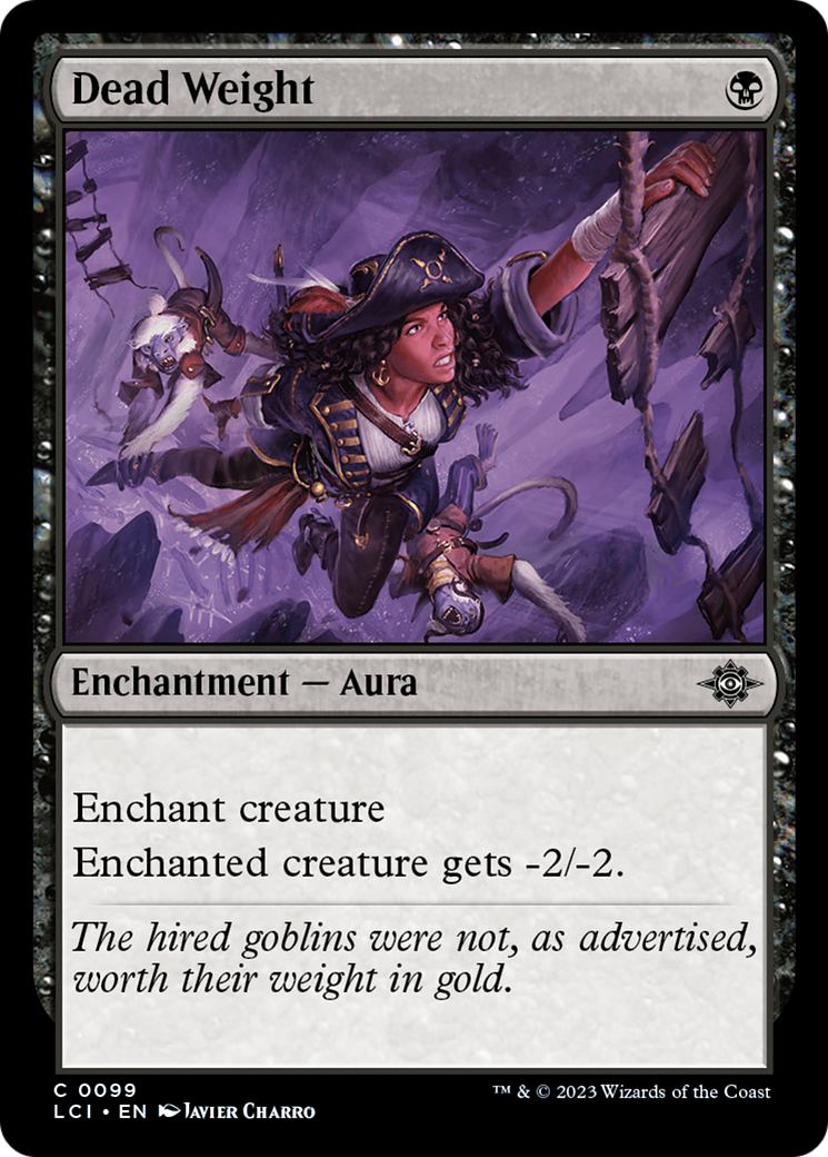 Image of Dead Weight (LCI-099) - The Lost Caverns of Ixalan Foil