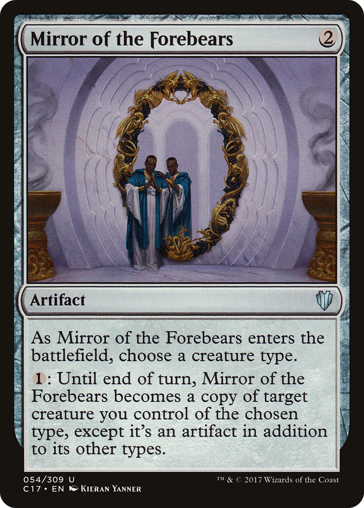 Image of Mirror of the Forebears (C17-054) - Commander 2017