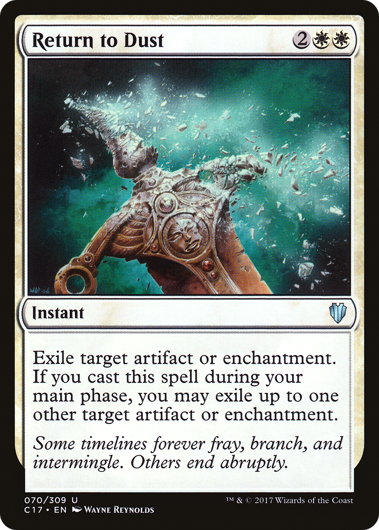 Image of Return to Dust (C17-070) - Commander 2017