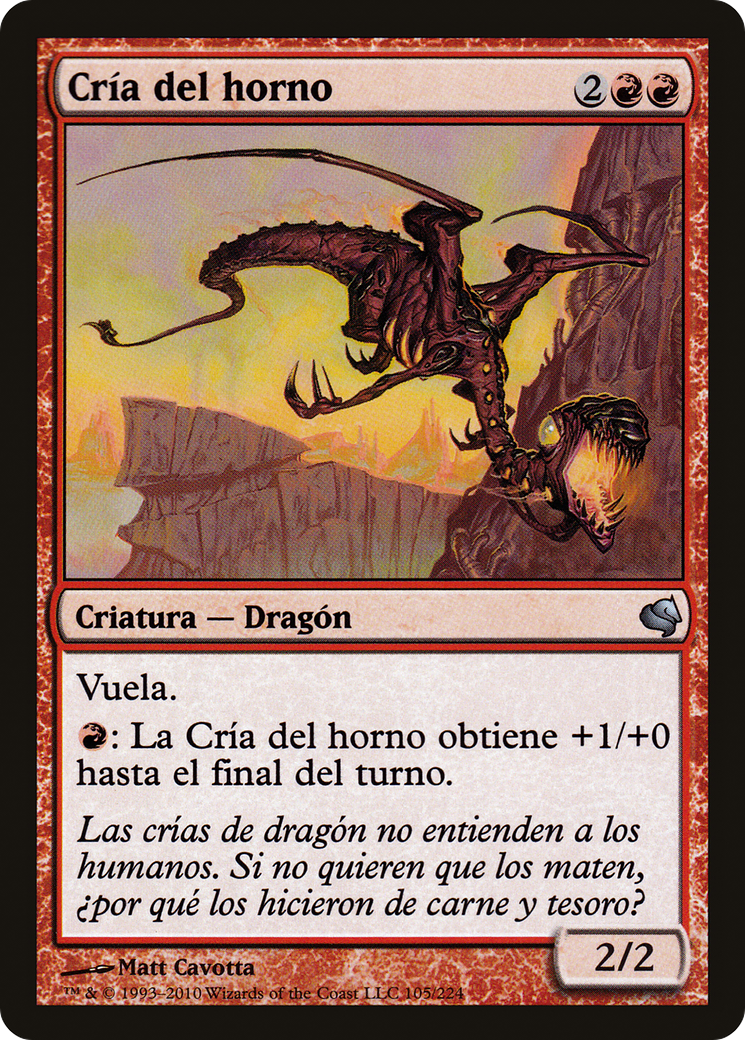 Image of Furnace Whelp (Spanish) - 