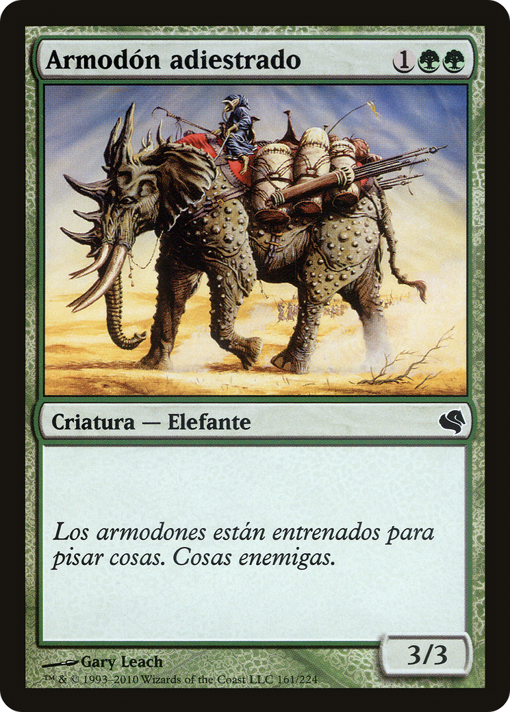 Image of Trained Armodon (Spanish) - 