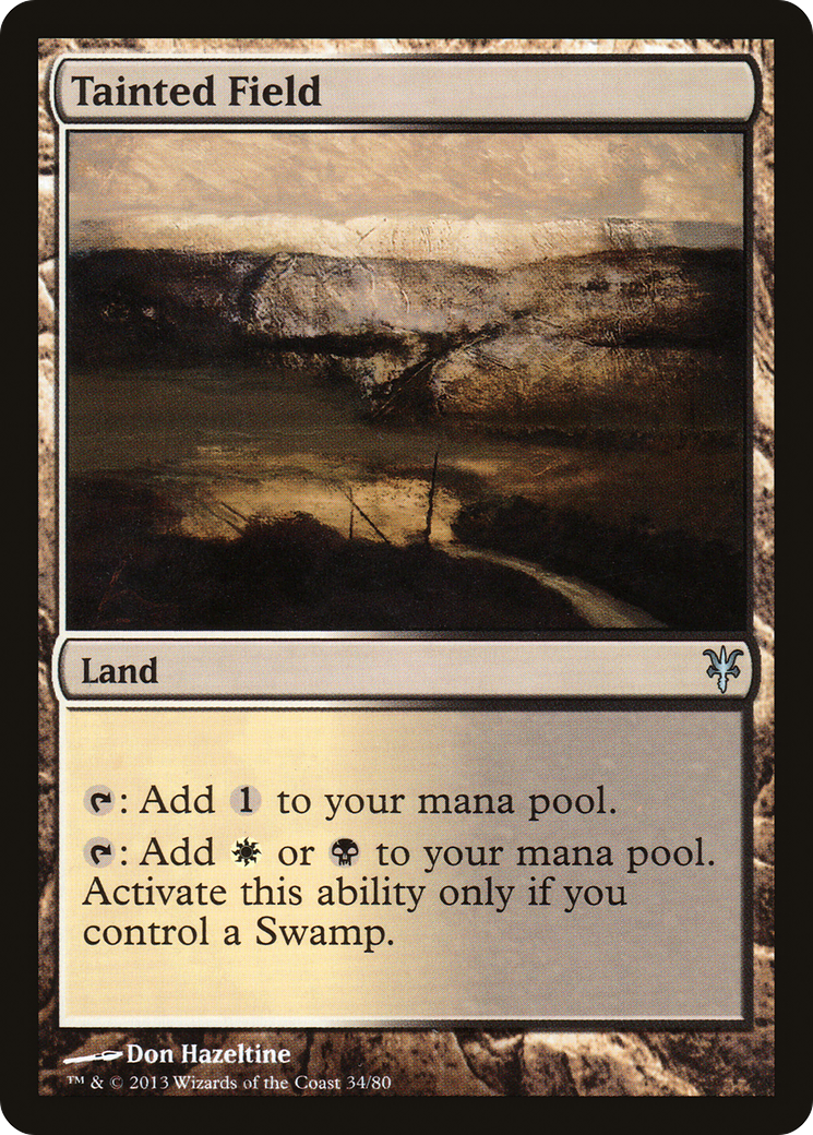 Image of Tainted Field (DDK-034) - Duel Decks: Sorin vs. Tibalt