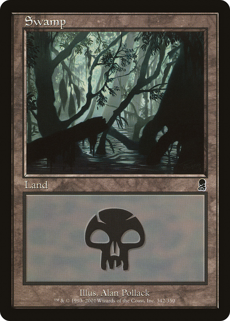 Image of Swamp (342) (ODY-342) - Odyssey